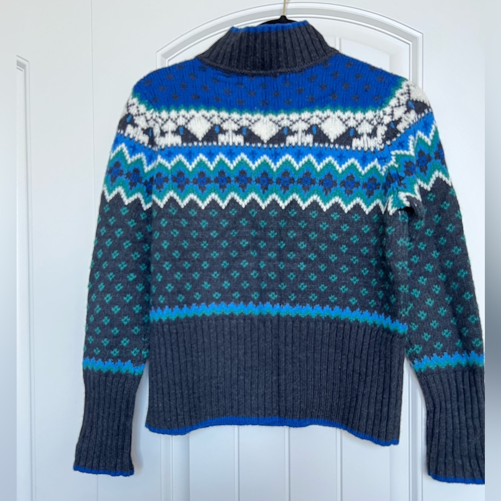 Vintage wool blend sweater